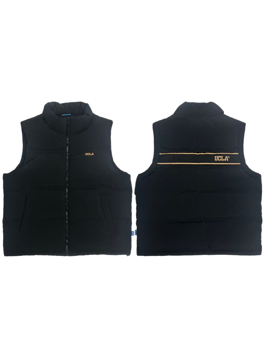 UCLA 덕다운 오리털 패딩 조끼 상품이미지1