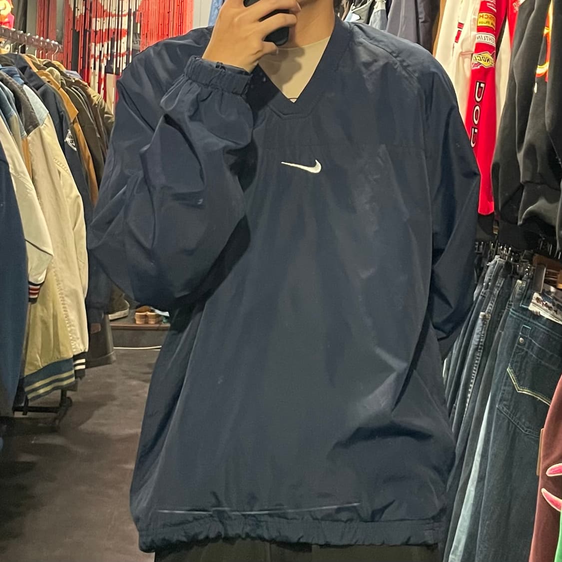 [IM] NIKE 나이키 네이비 웜업 상품이미지3