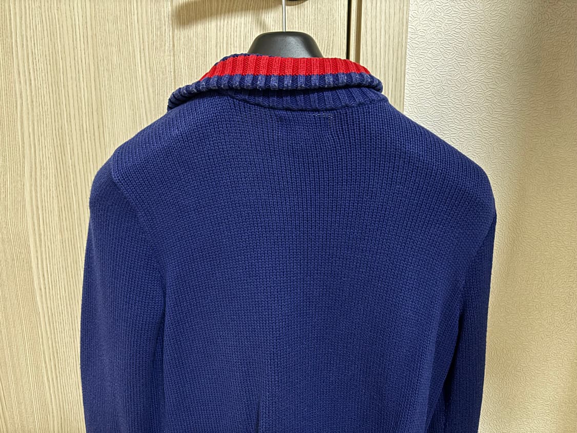 폴로랄프로렌 니트 반집업 상품이미지3