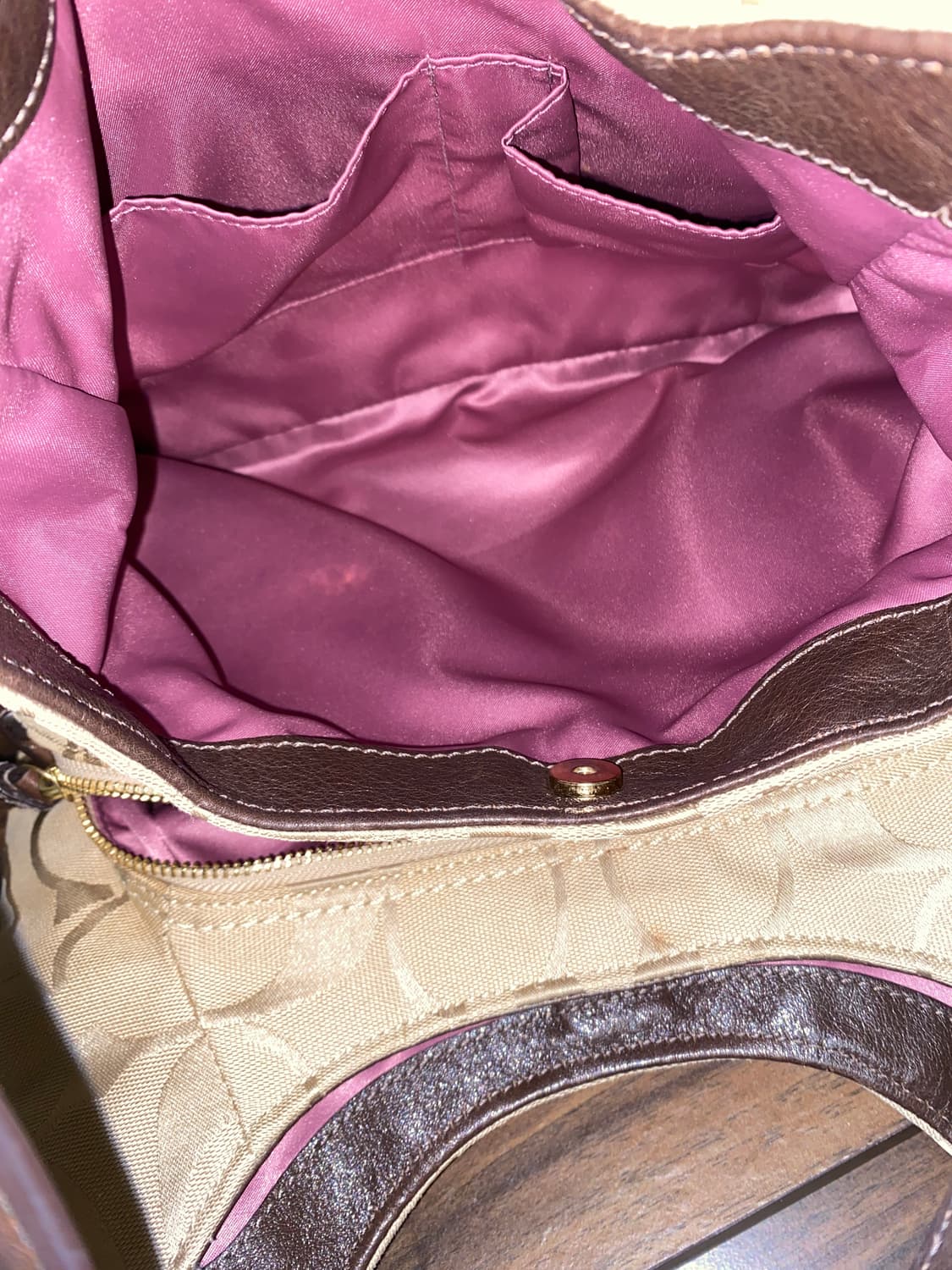 vintage Coach shoulder bag 상품이미지6