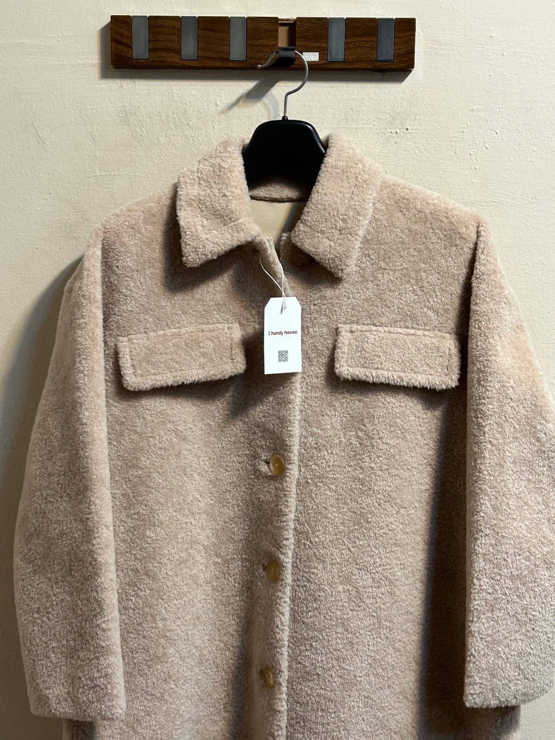 오르 리버서블 보아 셔츠 자켓 상품이미지2