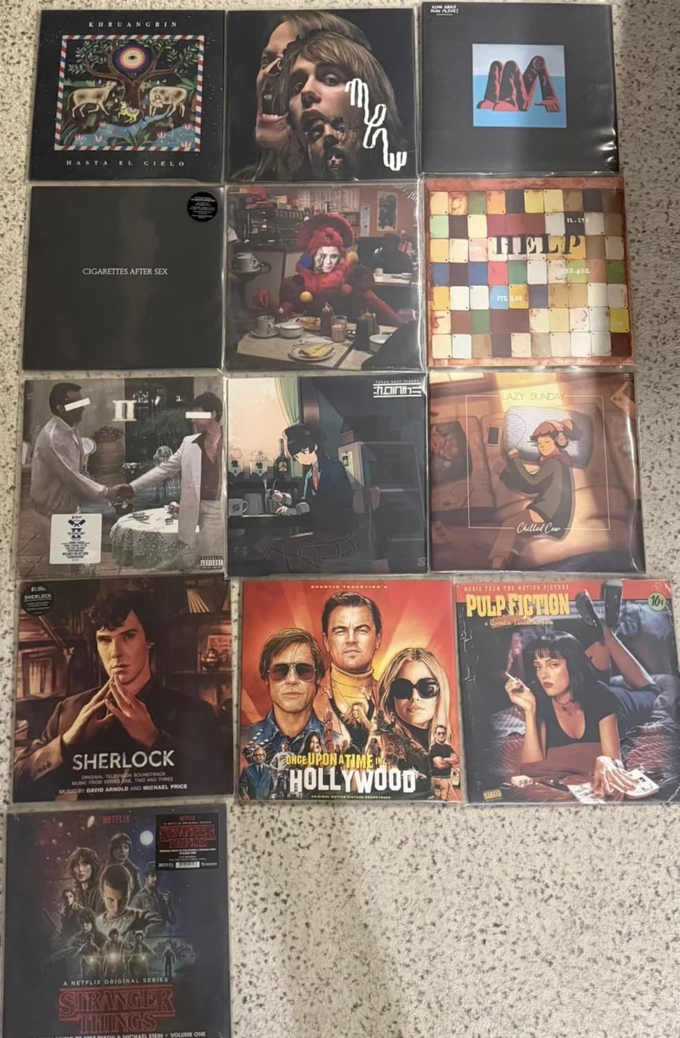 힙합,ost,하우스,재즈 등 여러 장르lp vinyl 각종 한정판 바이닐 상품이미지1