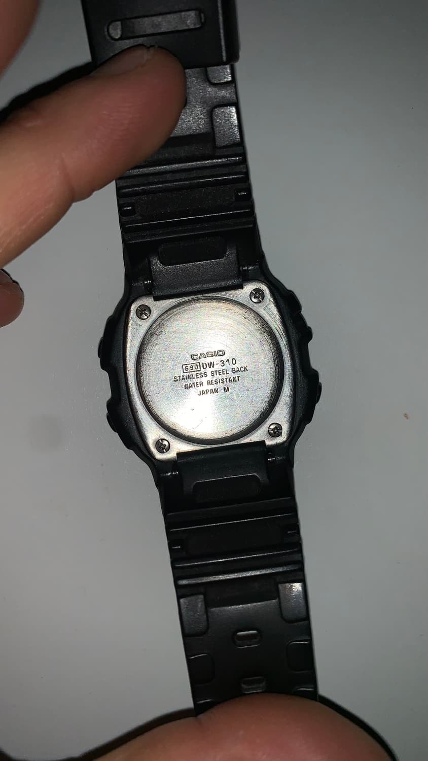 Casio 카시오 DW-310 빈티지 시계 상품이미지3