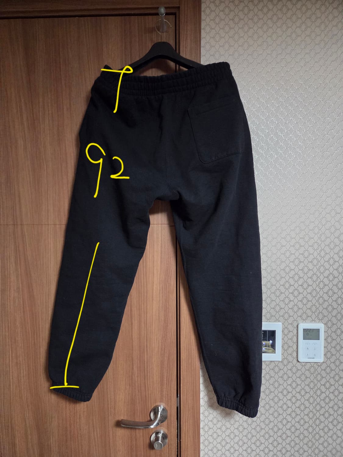 슈프림 캐나다 남성 기모팬츠 M  상품이미지5