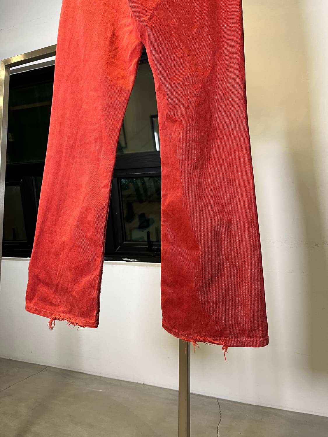 Red Color Boots Cut Pants 상품이미지8