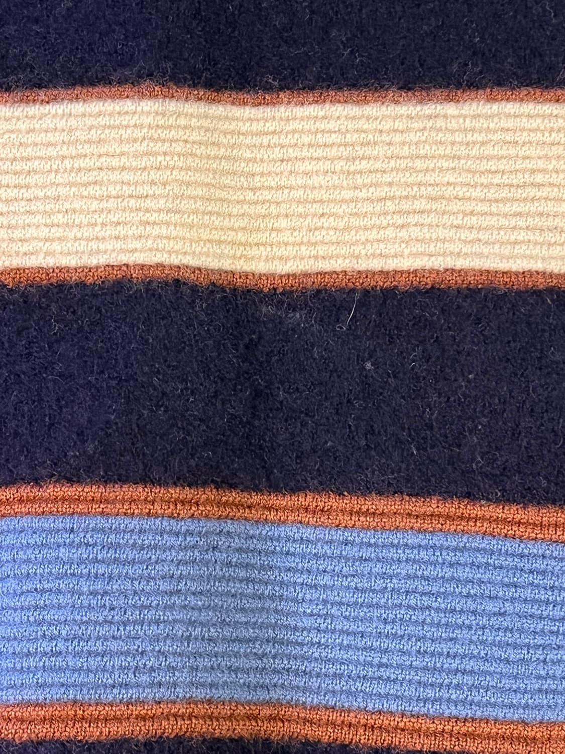 시스템 스트라이프 울 니트 상품이미지5