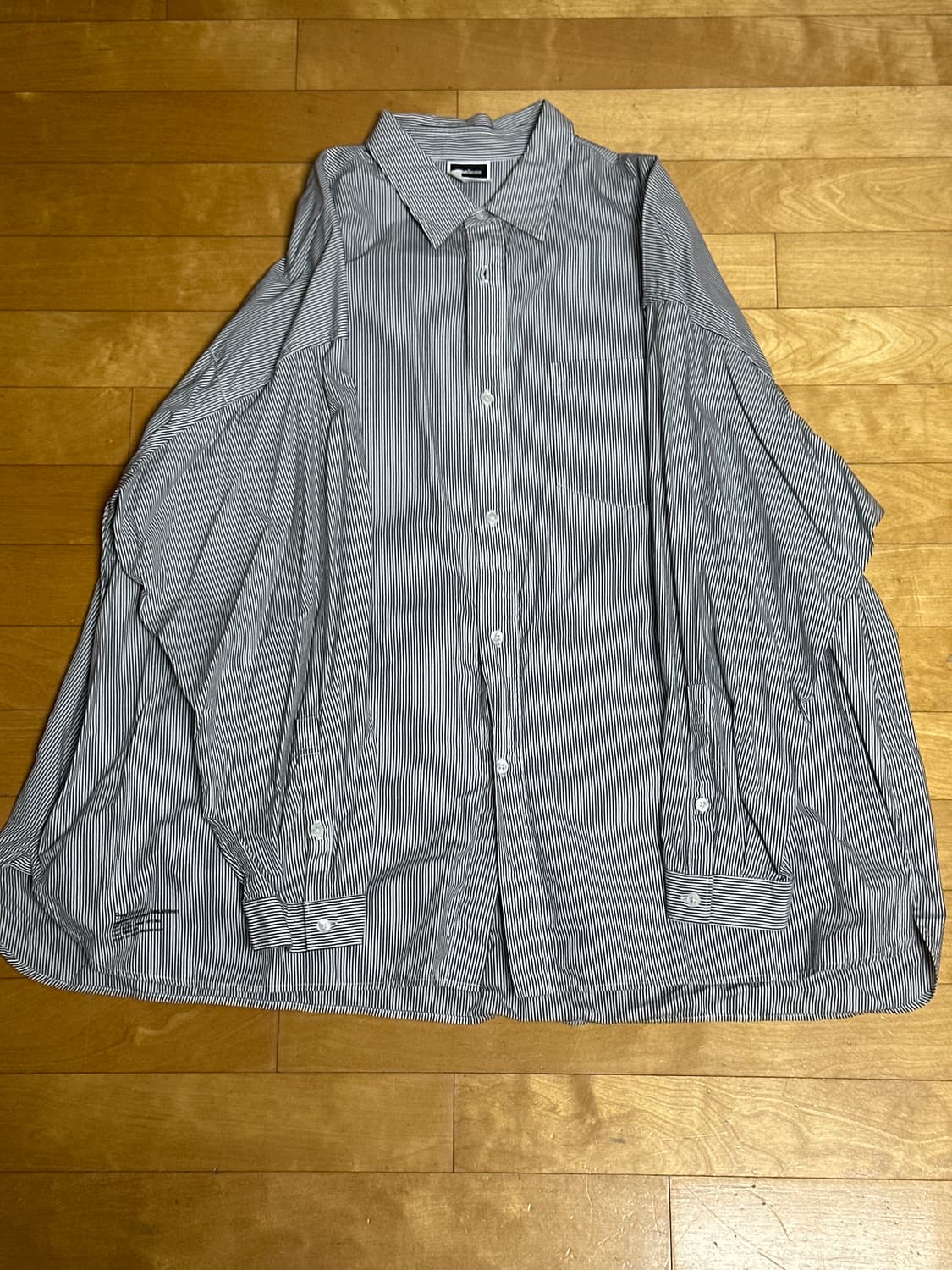 [F] 프레쉬 서비스 스트라이프 셔츠 상품이미지1