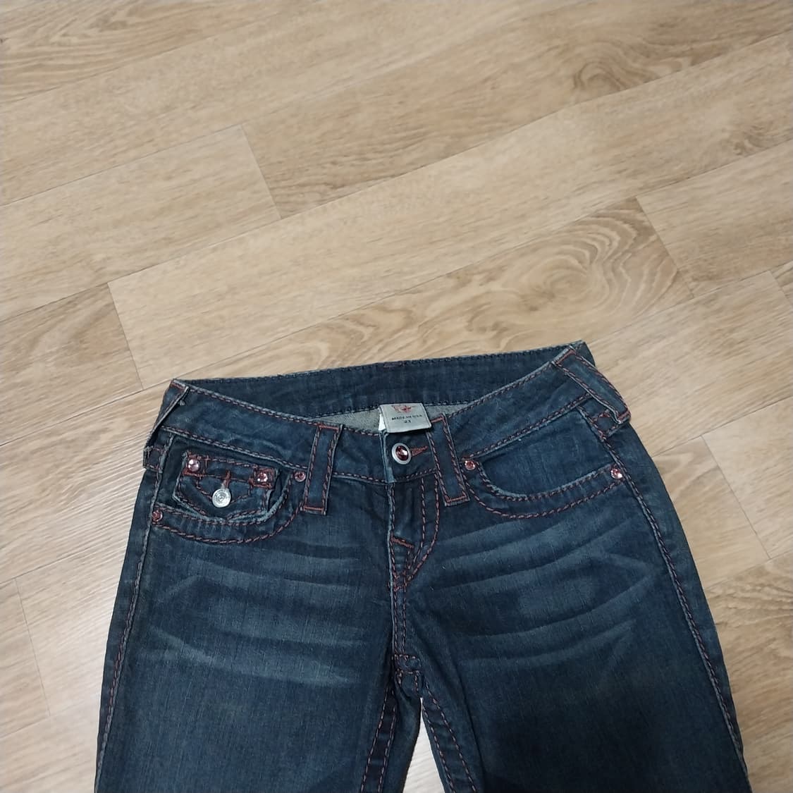 트루릴리젼 여성23 인치 스판 데님 상품이미지2