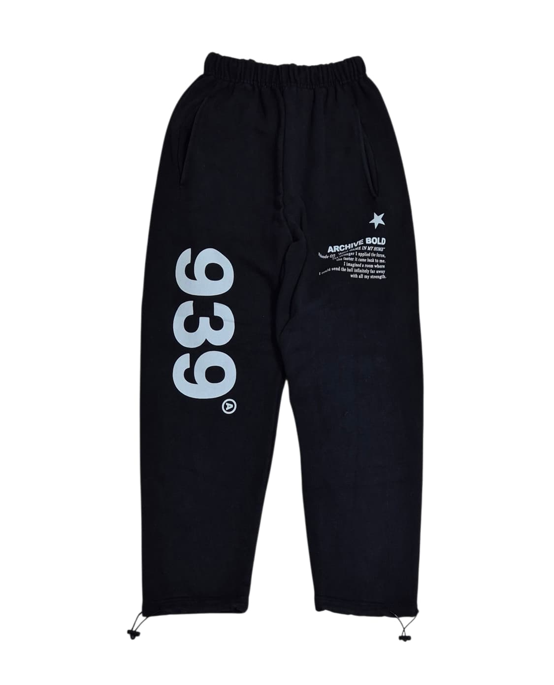 아카이브볼드 939 스트링 스웻팬츠 상품이미지1
