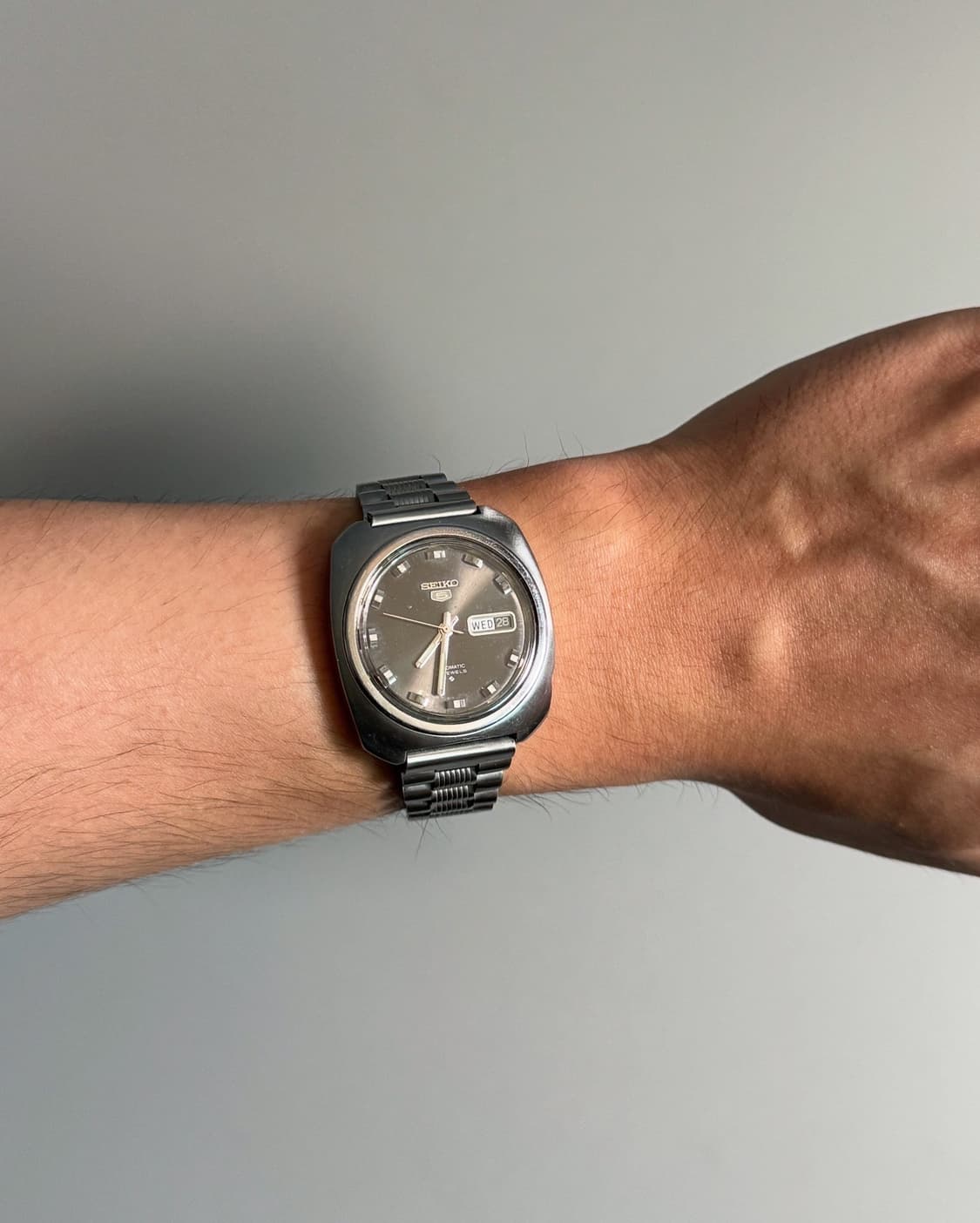 vintage SEIKO 5 Automatic metal watch 상품이미지6