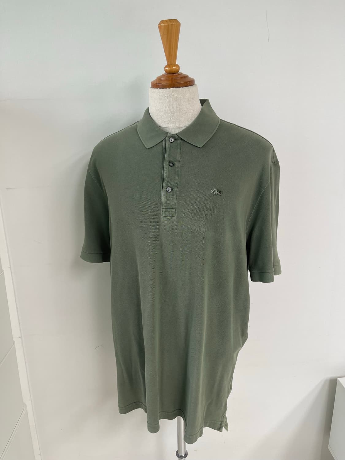 라코스테 Earnest sewn 폴로티 XL 110~115 상품이미지1