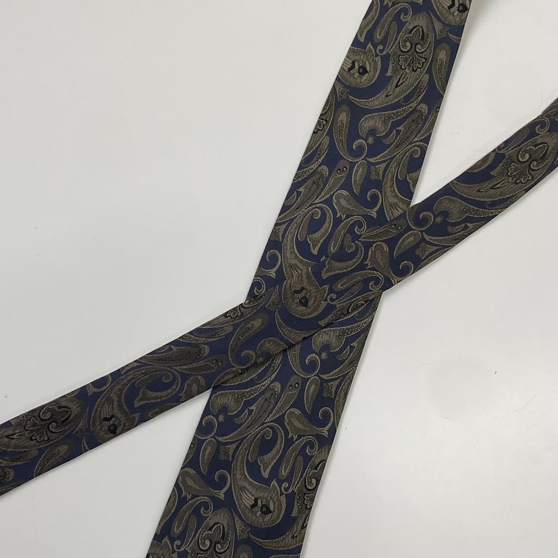 입생로랑(YSL) 페이즐리 명품 정품 넥타이 8.2cm 상품이미지4