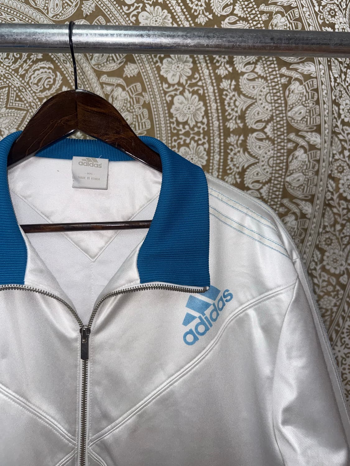 아디다스 빈티지 블루종 자켓  상품이미지3