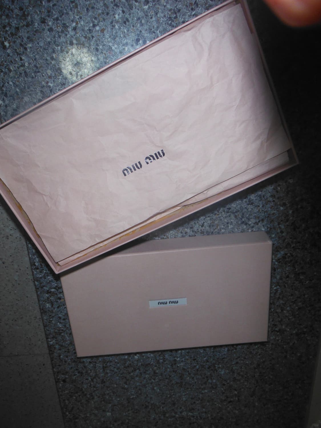Miu miu motif flat shoes 상품이미지6
