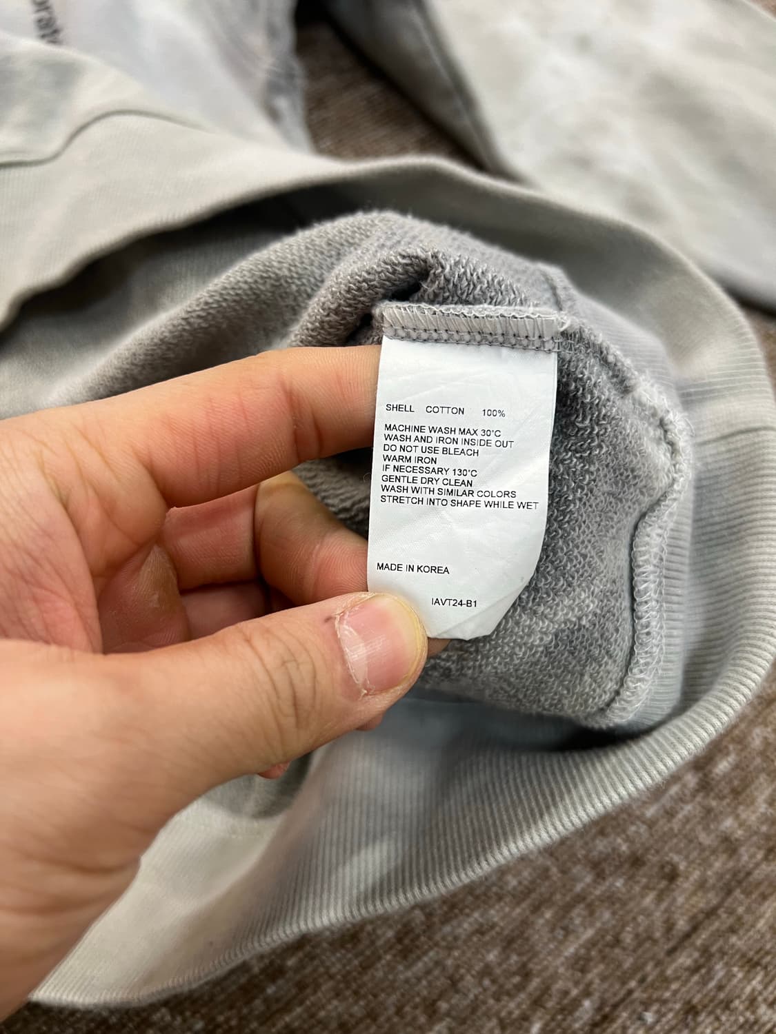 비바스튜디오 타이다이 맨투맨 M 상품이미지5