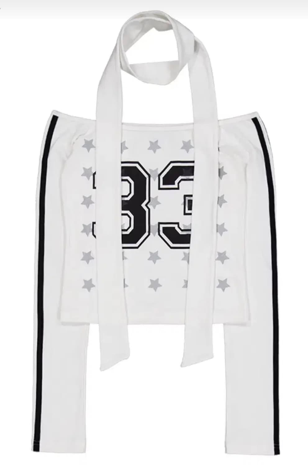 셋업이엑스이 33스타오프숄더 판매해요 상품이미지1