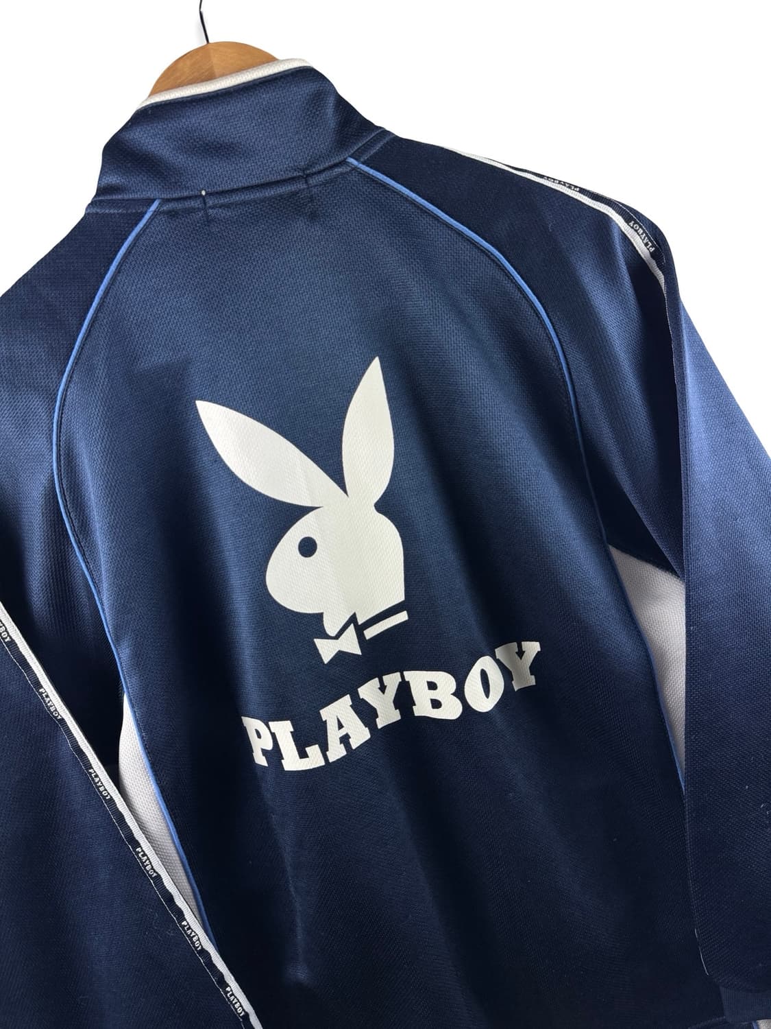 플레이보이 네이비 프린팅 트랙탑져지2026 상품이미지5