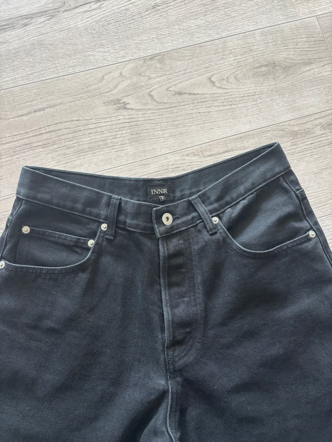 [2] innir 252 릴렉스드 플레어 데님 진 상품이미지2