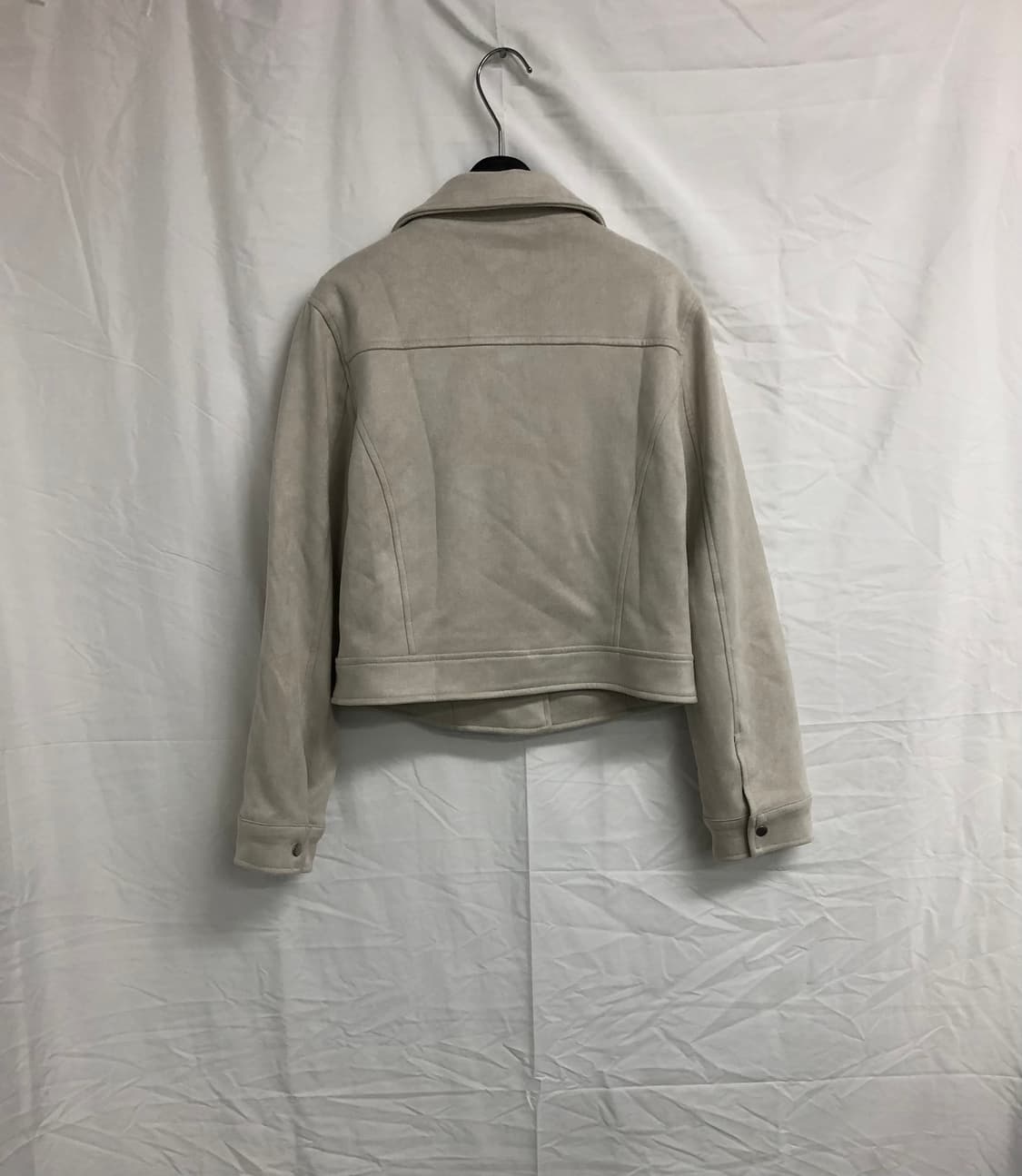 Wool Asymmetrical Zip Up 상품이미지3