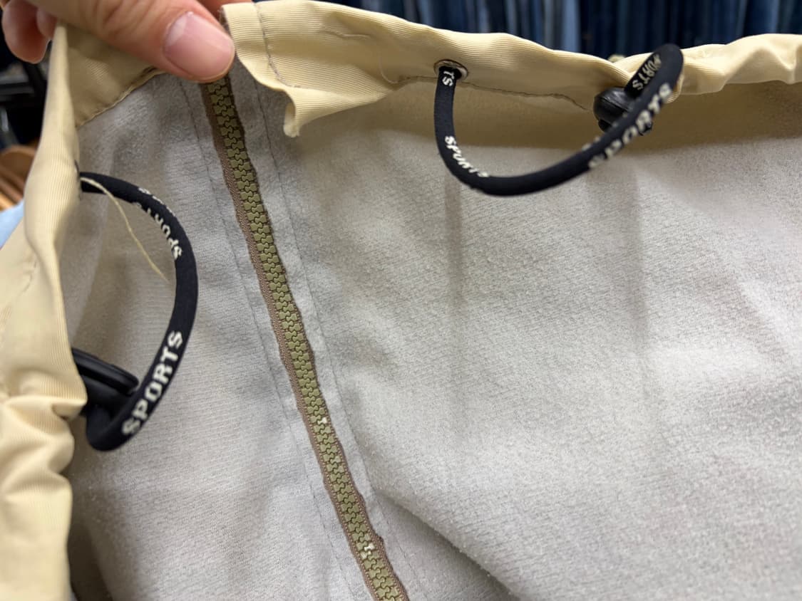 90s 폴로 스포츠 랄프로렌 자켓 베이지 상품이미지7