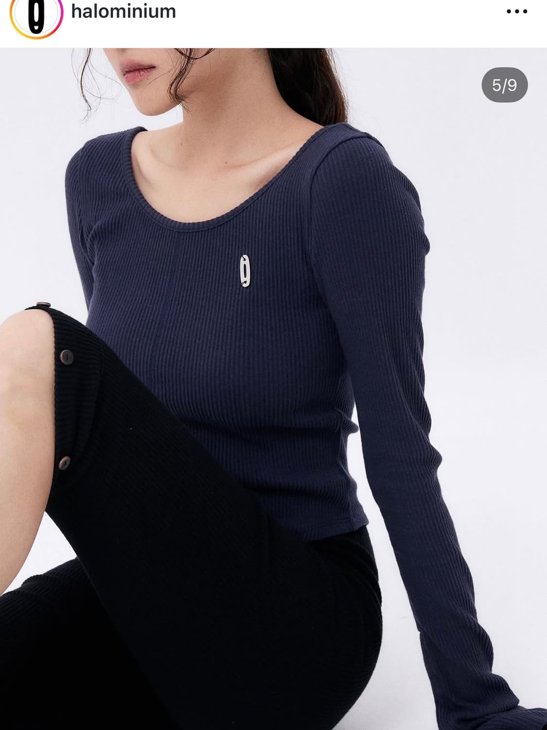 [halominum]할로미늄 발레리나 티셔츠 상품이미지2