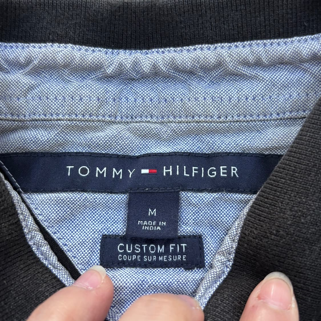 M 타미힐피거 반팔 카라 티셔츠 0323E 상품이미지3