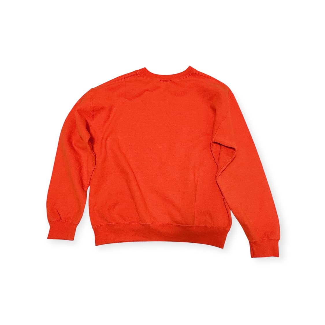 색감 예쁜 빈티지 오렌지 맨투맨 남여공용 상품이미지6