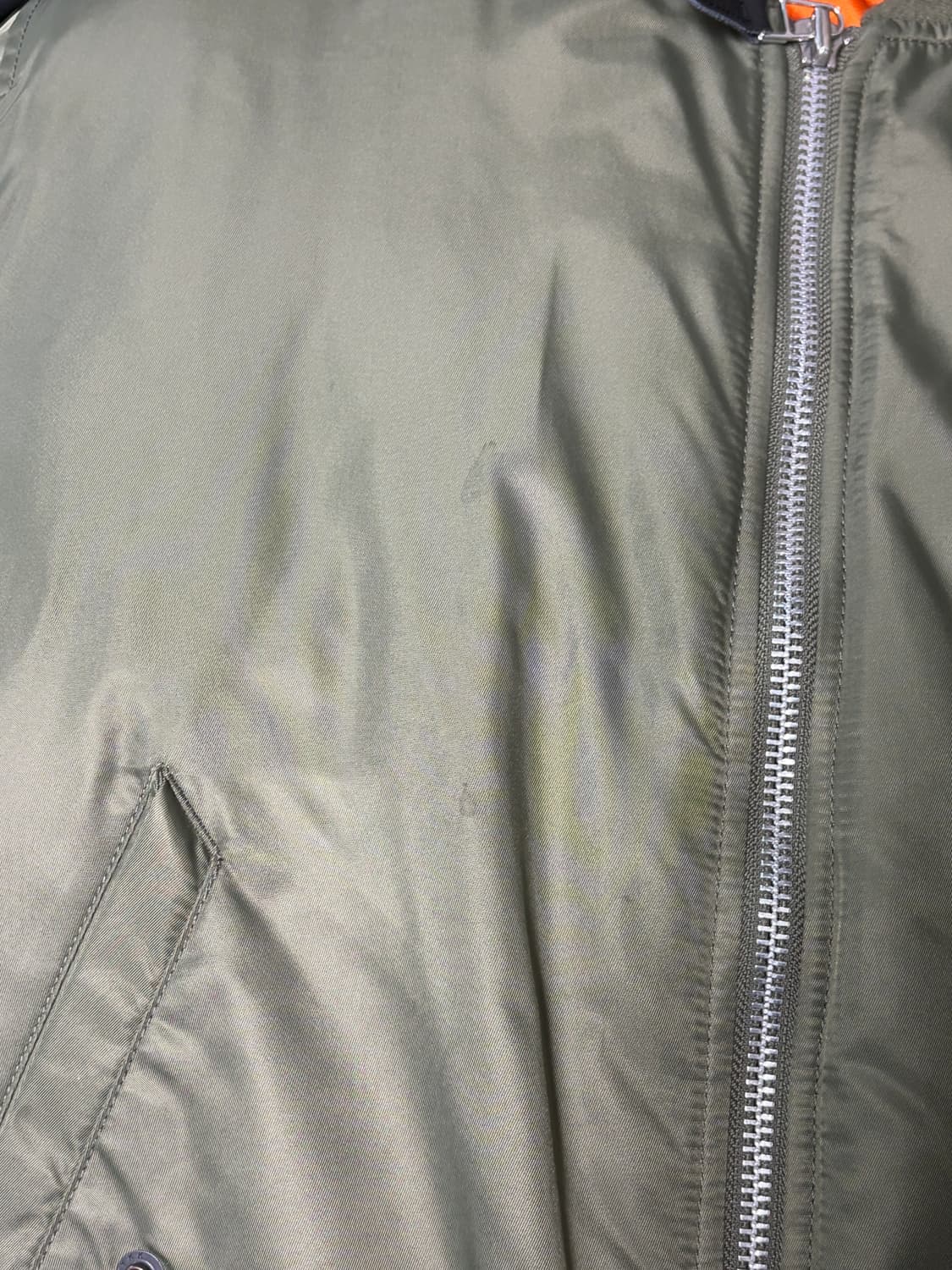 스투시 CDG ma-1 M 상품이미지4