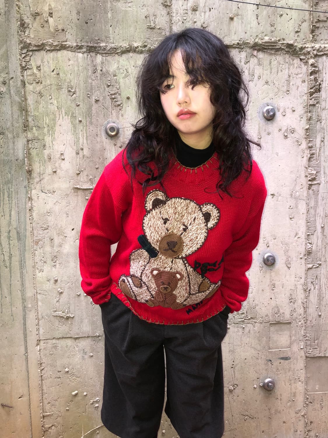 daddy bear knit 상품이미지3