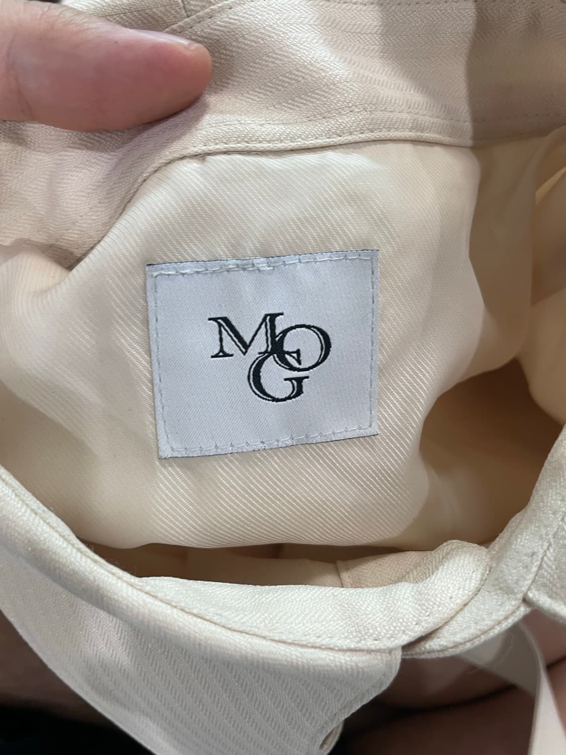 MGO 롱칼라 셔츠 상품이미지3