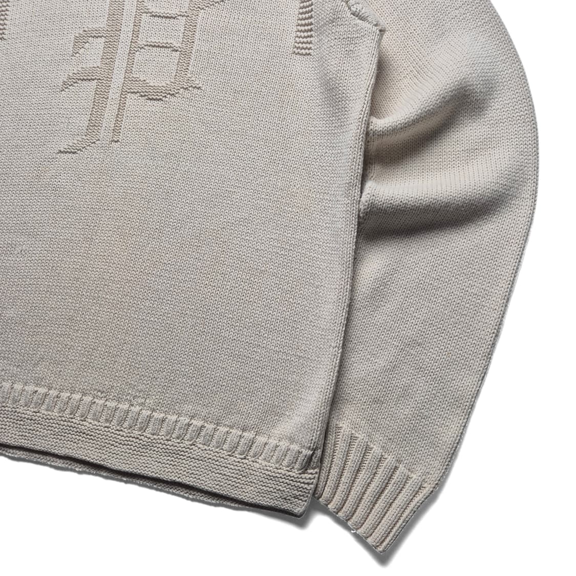 [L] 폴로 랄프로렌 00s P로고 핸드니트 상품이미지5