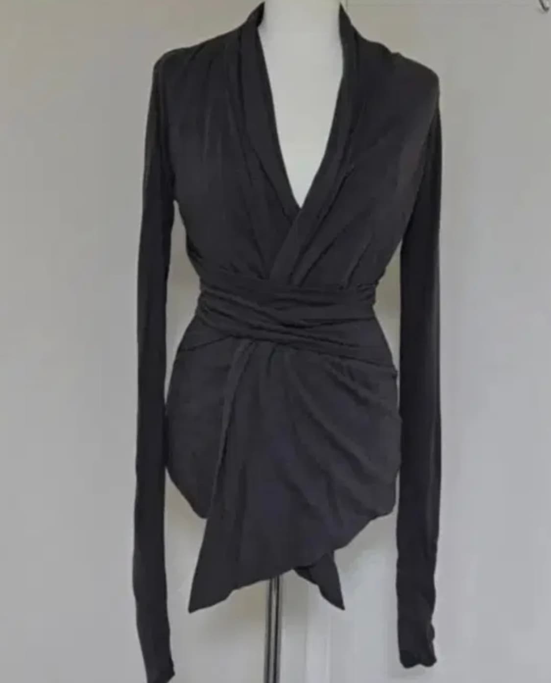 릭오웬스 릴리즈 가디건 상품이미지1