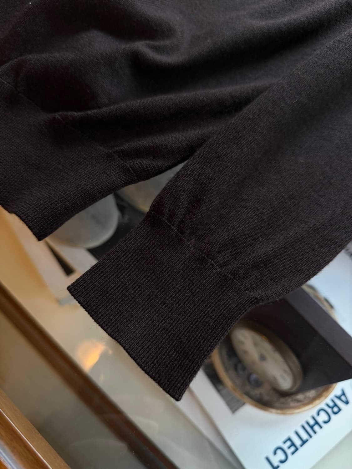 수트 서플라이 메리노울 니트 100 상품이미지9