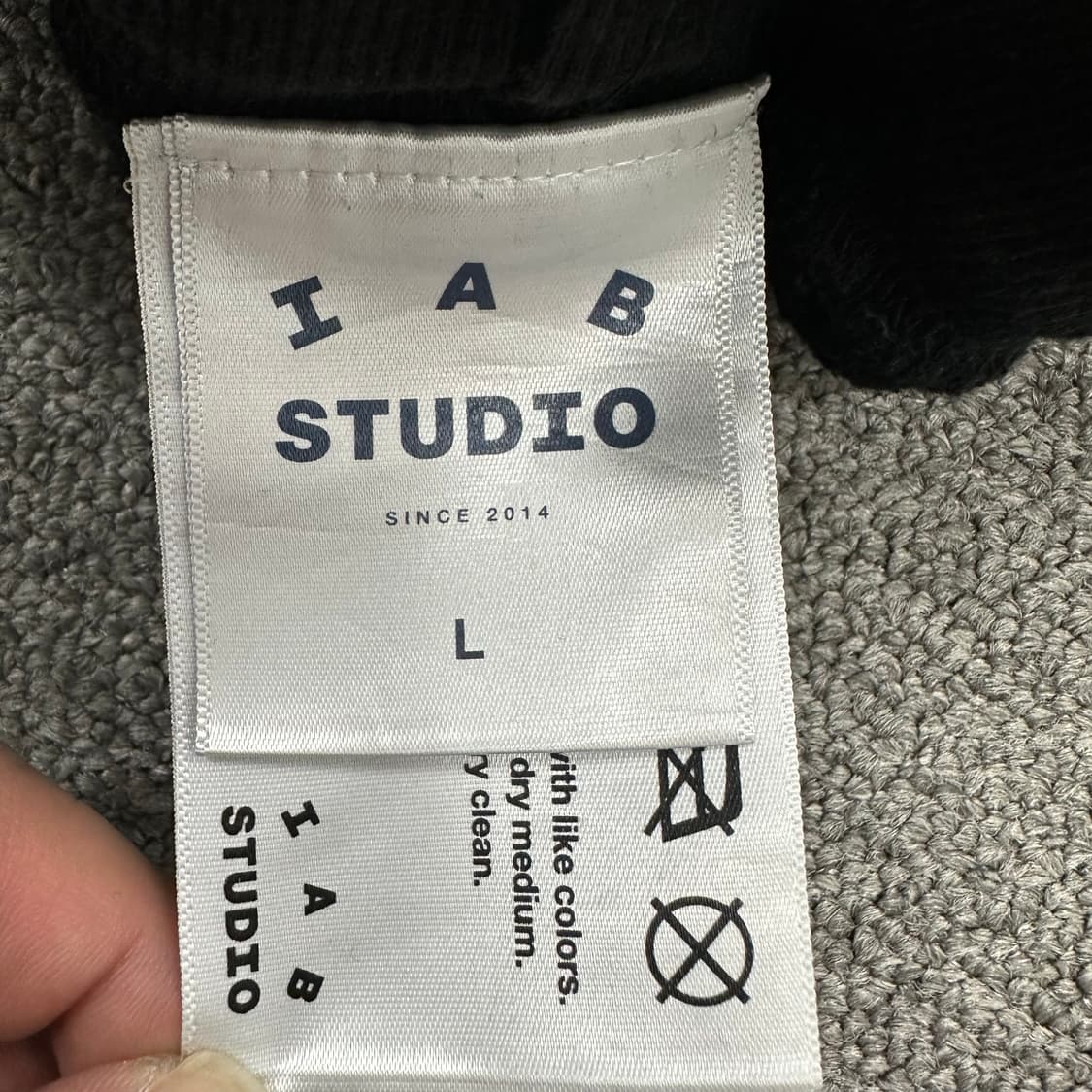 아이앱스튜디오 코튼 조거팬츠 상품이미지4