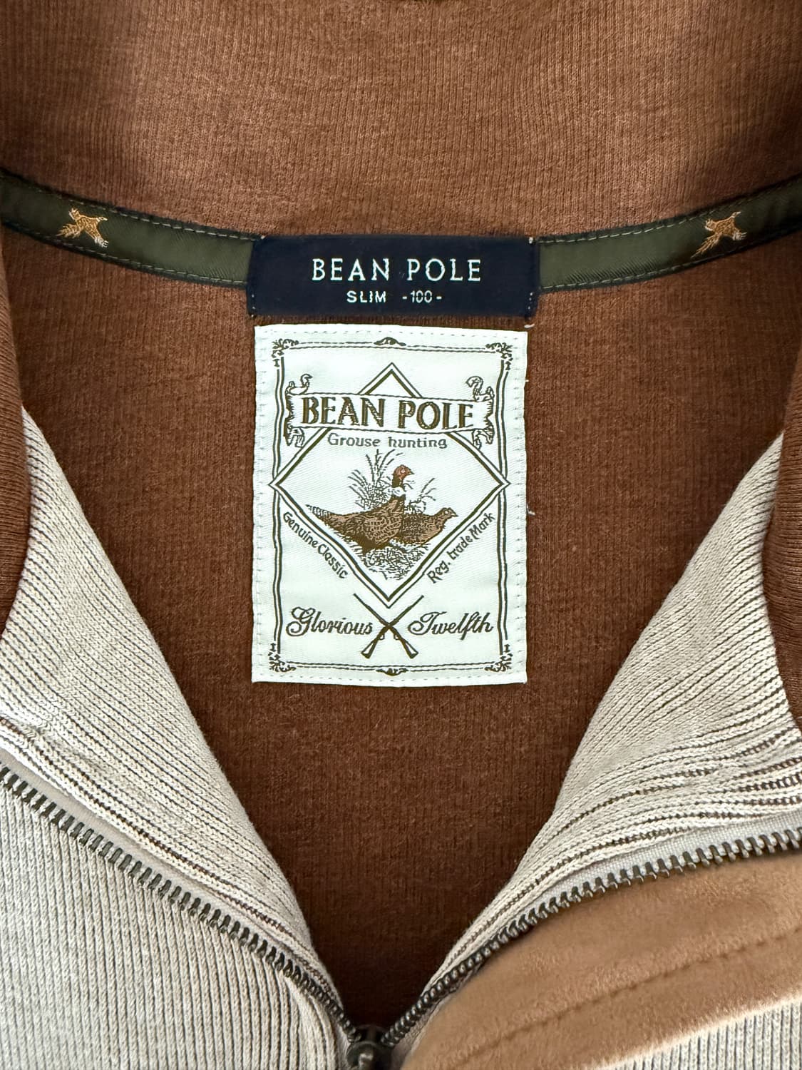 올드 빈폴(Bean pole) 헌팅 하프집업 상품이미지7