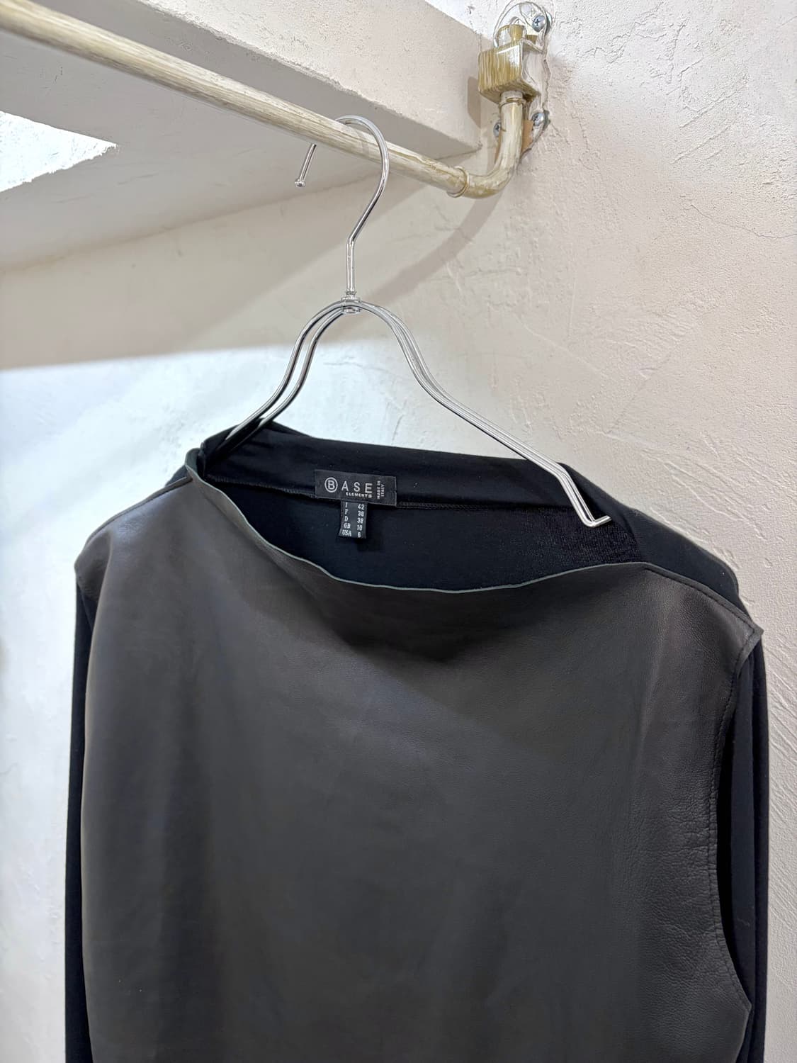 빈티지 에코레더탑 made in Italy 상품이미지2