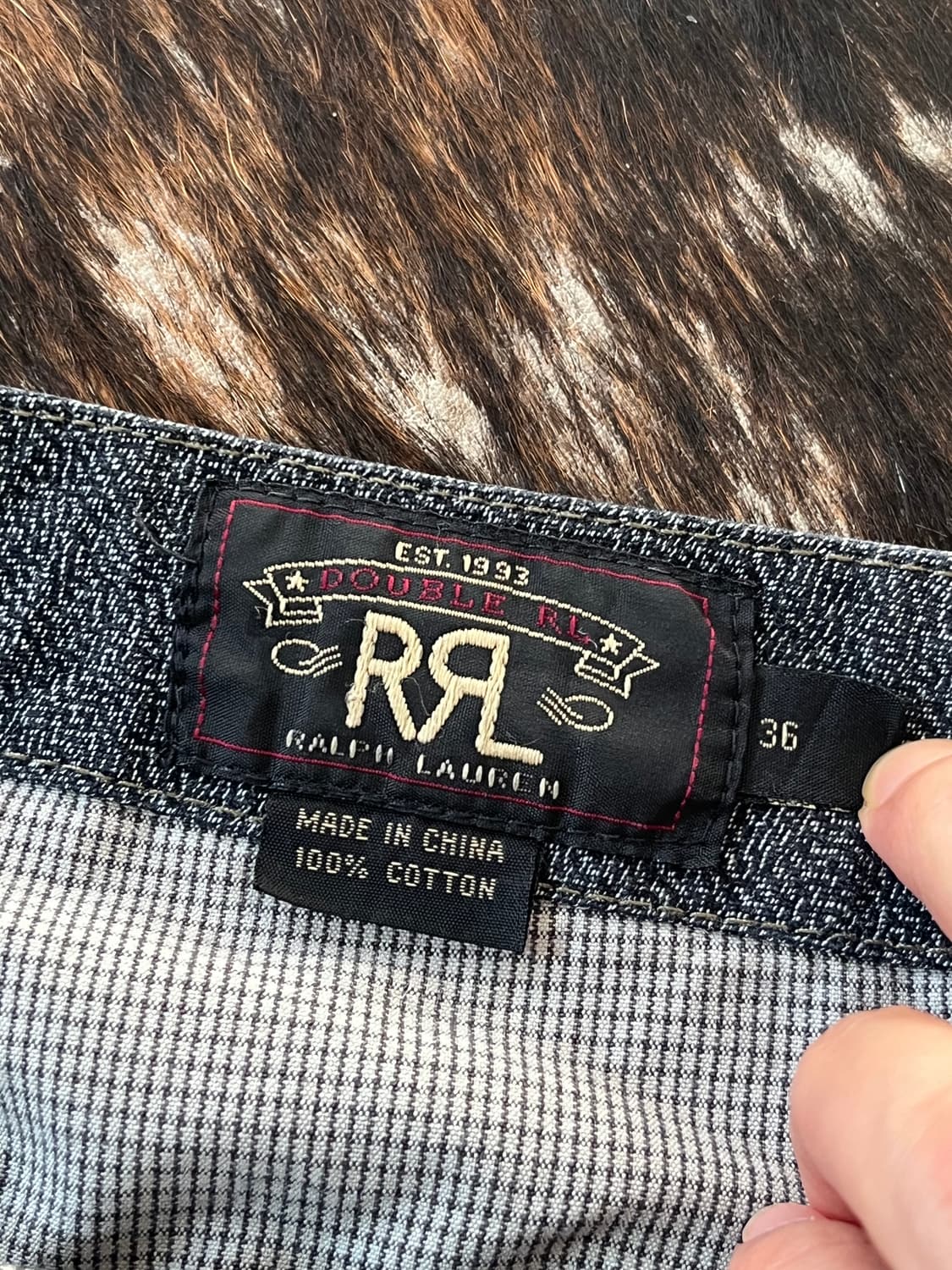 POLO  RRL SHORTS 상품이미지5