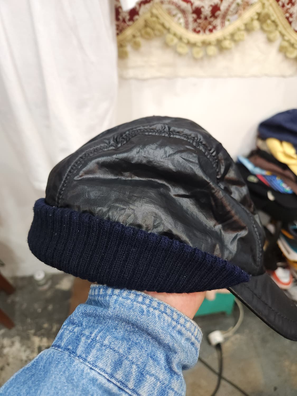 아디다스 데상트 90s 자수로고 귀달이 캠프캡

 상품이미지8