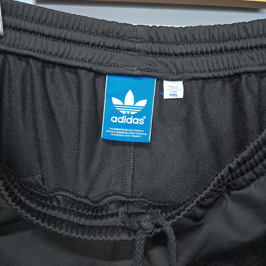 아디다스(adidas) 파이어버드 트랙팬츠 골드삼선 95 상품이미지6