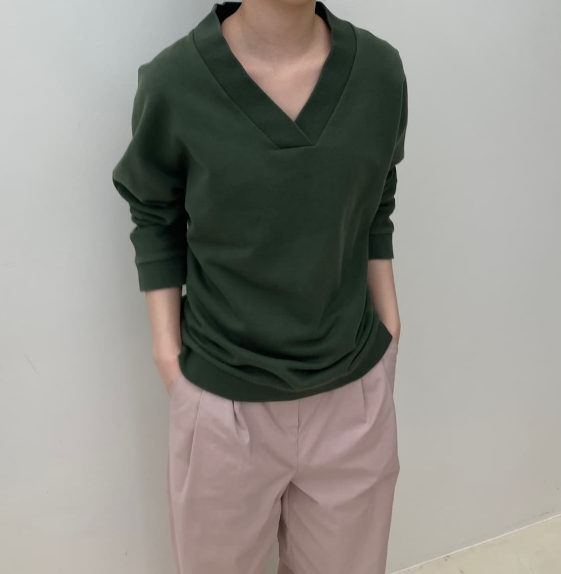 겐조 브이넥 크루넥 상품이미지2