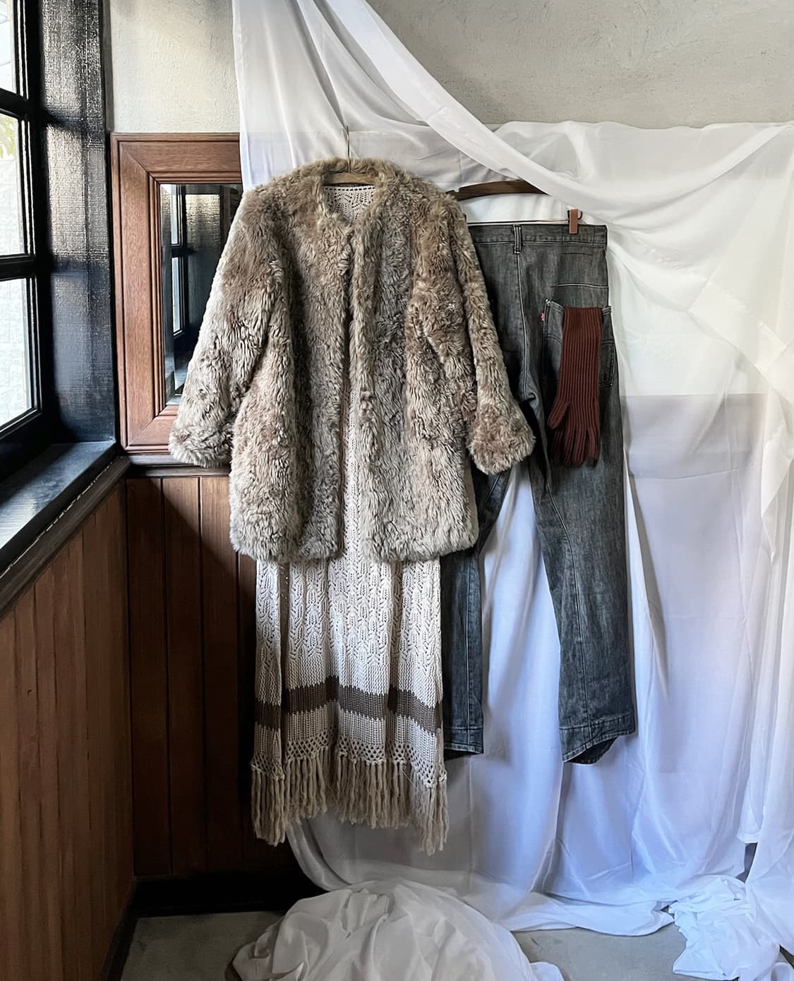 ROFE middle faux fur 상품이미지9