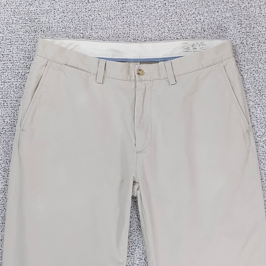 폴로 랄프로렌 릴렉스핏 치노팬츠 34인치 W34 L30 상품이미지2