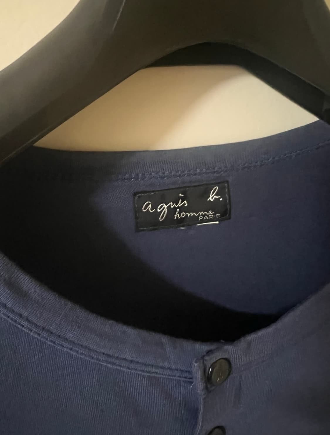 아그네스 B 버튼 가디건 상품이미지4