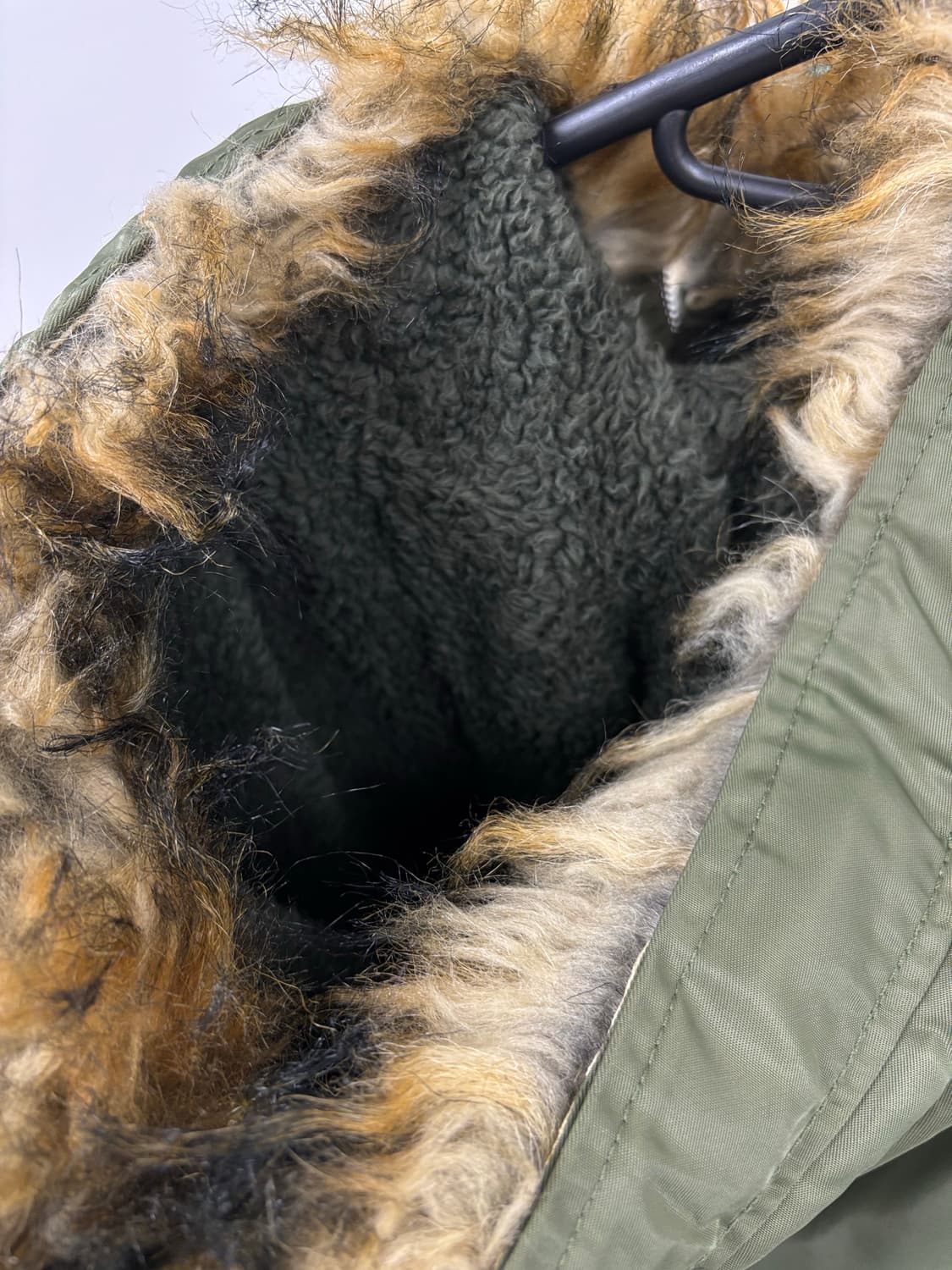 빈티지 카키 y2k 봄버 자켓 상품이미지9