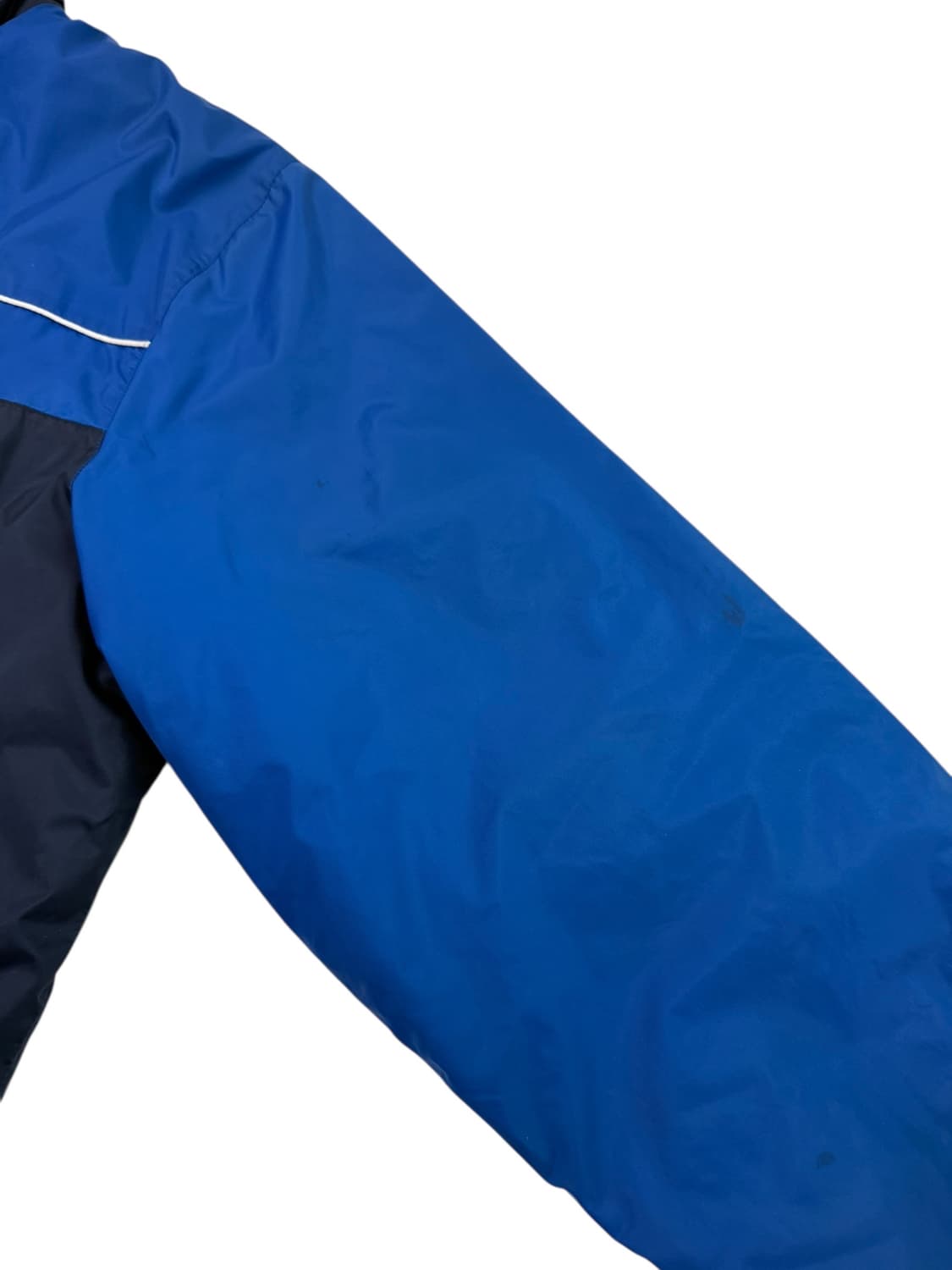 나이키 올드스쿨 블루 누빔 자켓 상품이미지6