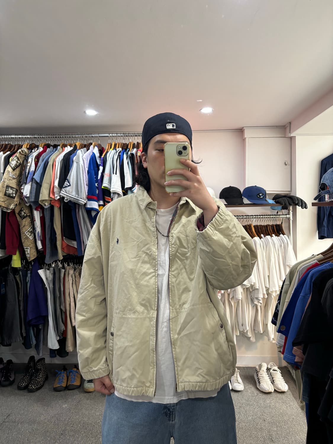 90s 폴로 랄프로렌 스윙탑 자켓 상품이미지6