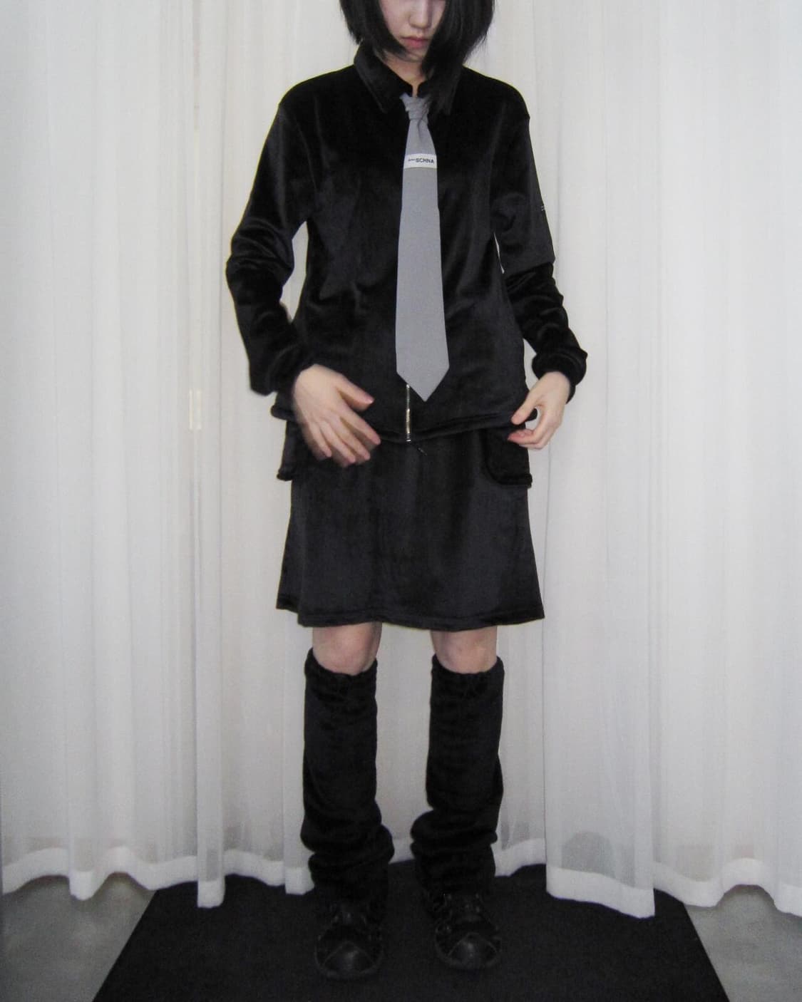 지초이 컴포트 24-005 FLEECE SHIRT JACKET 상품이미지2