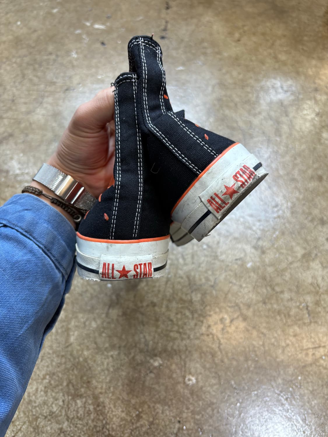 00s 빈티지 컨버스 올스타 하이 상품이미지5