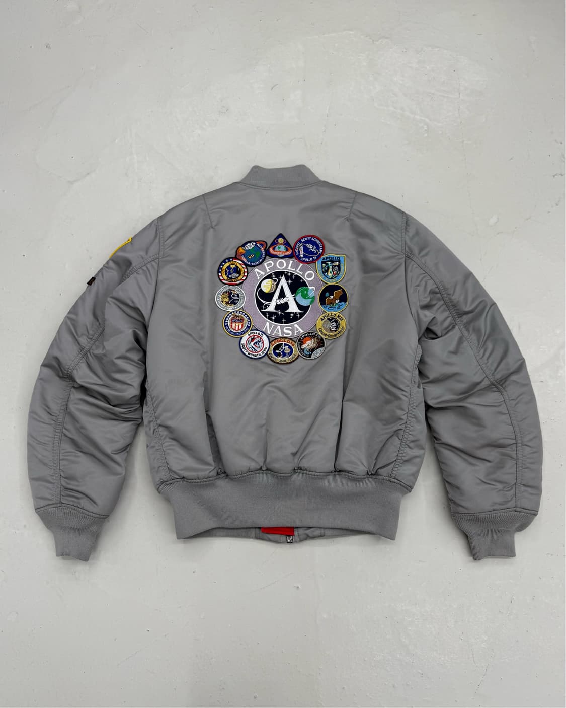 알파인더스트리 건메탈 ma-1  상품이미지3