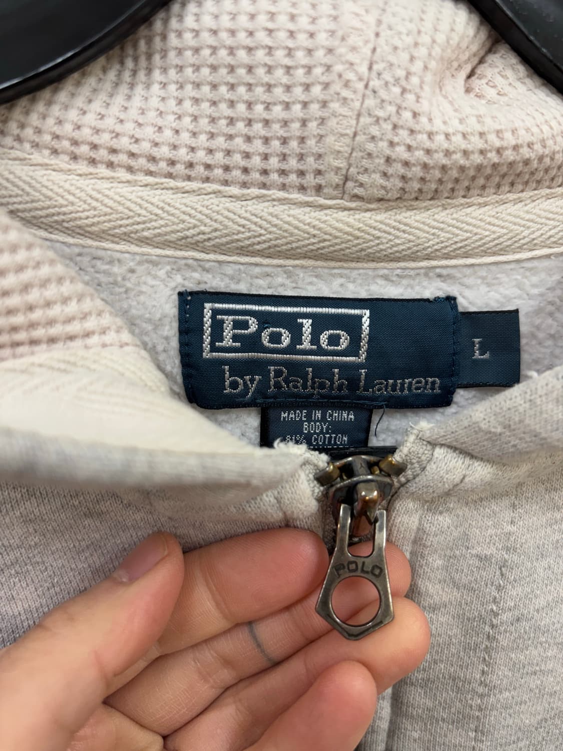 폴로랄프로렌 후드집업 상품이미지4